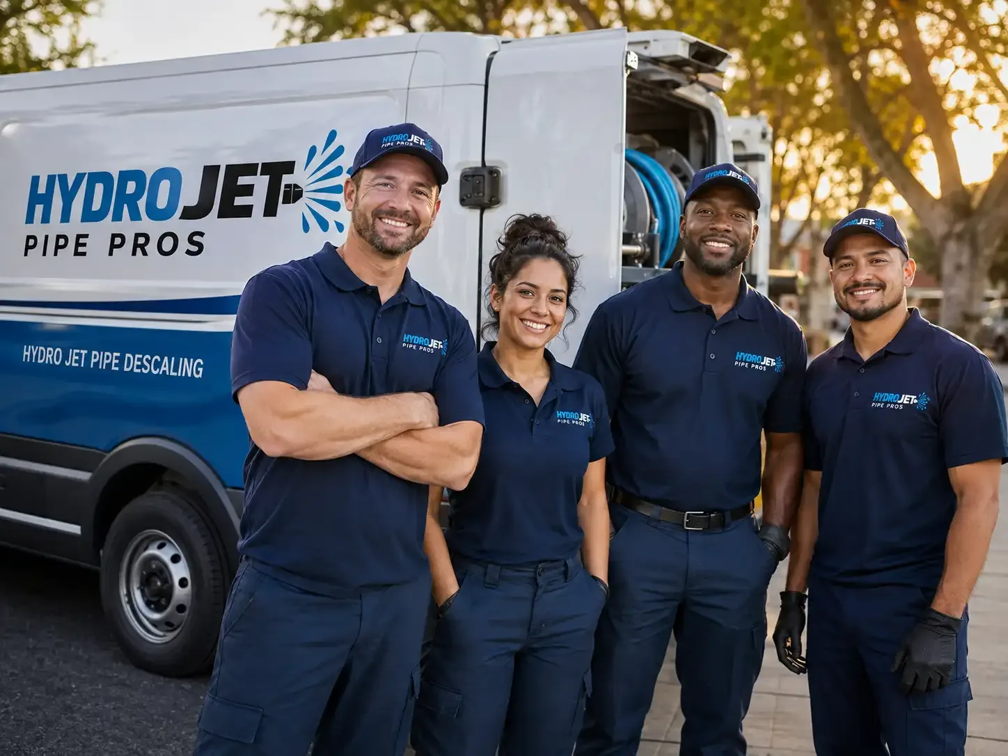 Hydro Jet Pipe Descaling Company in Planada, CA