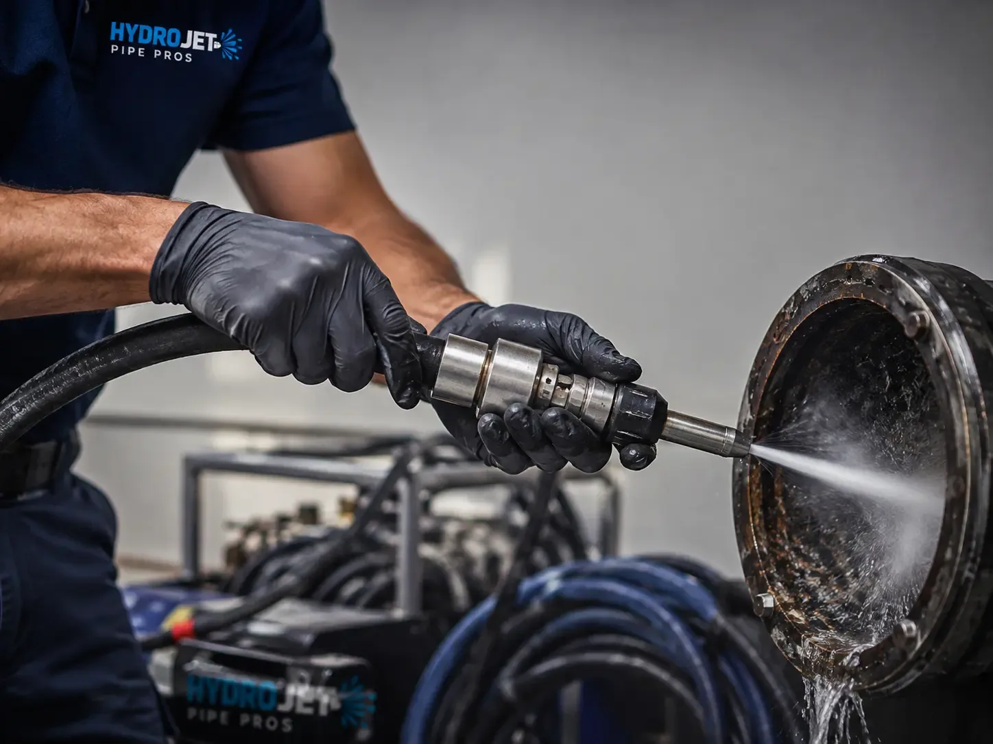 Hydro Jet Pipe Descaling in Planada, CA